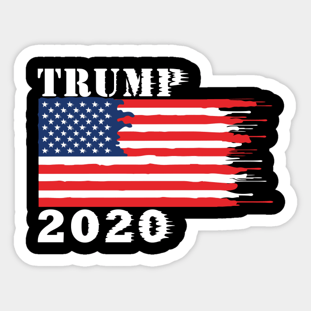 Trump 2020 Sticker by victoriashel